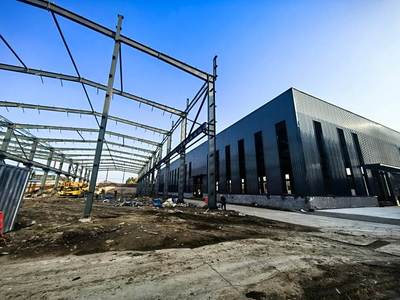 藍博鋼構 一站式優質鋼結構廠房建設服務