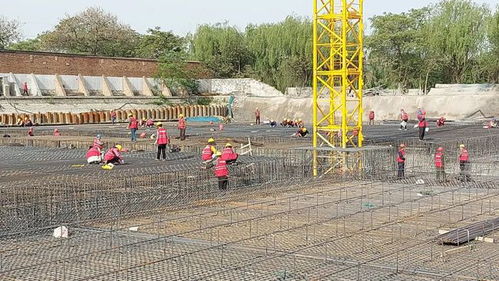 速看！開封這座污水處理廠正加緊建設，施工圖與效果圖全解析