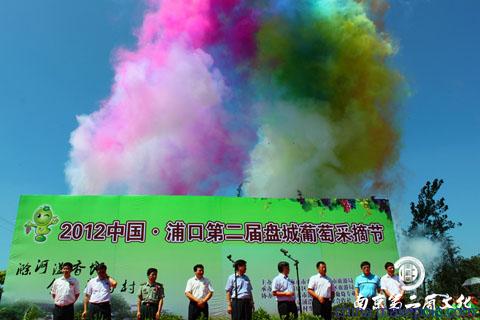 葡萄之韻·舞臺(tái)藝術(shù)策劃——解析中國(guó)·浦口第二屆盤(pán)城葡萄采摘節(jié)開(kāi)幕造型設(shè)計(jì)